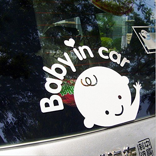 ジェネリーク セーフティーサイン/Baby in Car セーフティ反射ステッカー 赤ちゃん商品画像