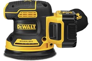 DEWALT 20V MAX Random Orbital Sander Kit (DCW210P1)