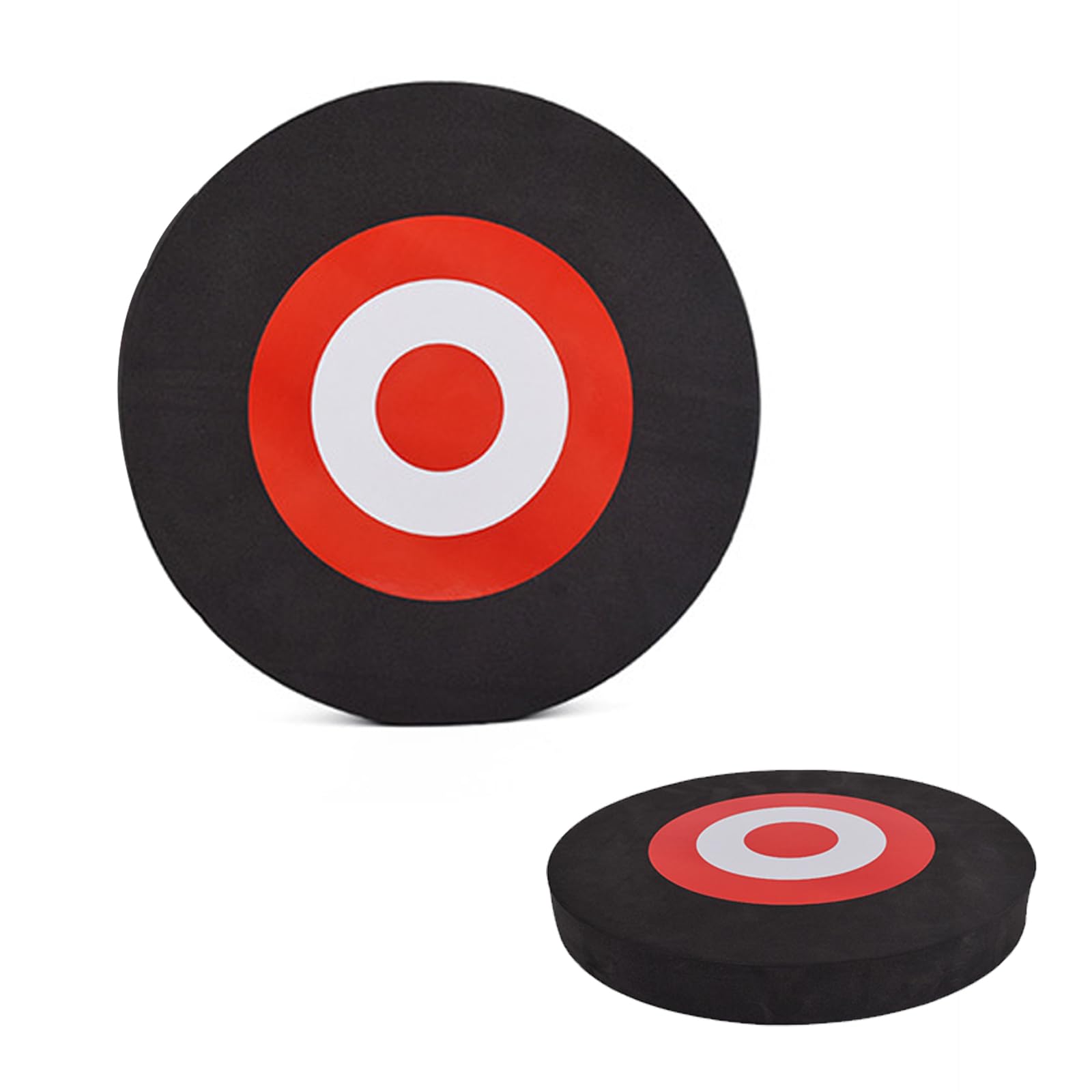 Elong Eva Foam Archery Target, 25cm Round Archery Targets for Backyard Shooting Practice Board Indoor Outdoor Sports Hunting Accessories
