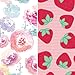 Honest Baby Diapers, Club Box, Rose Blossom & Strawberries, Size 3, 68 Count