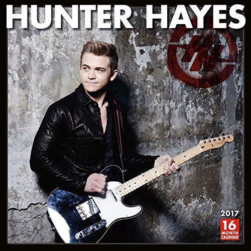 Hunter Hayes 2017 Wall Calendar