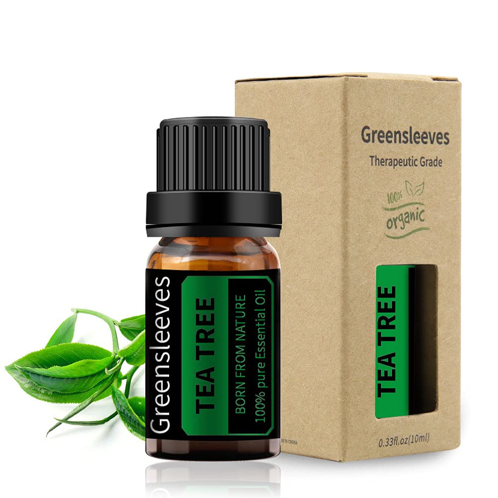 GREENSLEEVES Essential Oil - 10ml (Tea Tree)