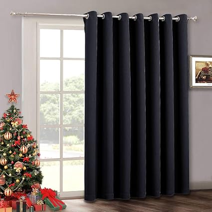 Amazon Com Ryb Home Extra Wide Curtain 100 Inch Temporary