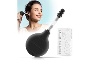 Ear Pressure Relief Device, Migraine and Headache Relief Products, Naturally Reduce Tension, Pressure & Pulsating Symptoms Th