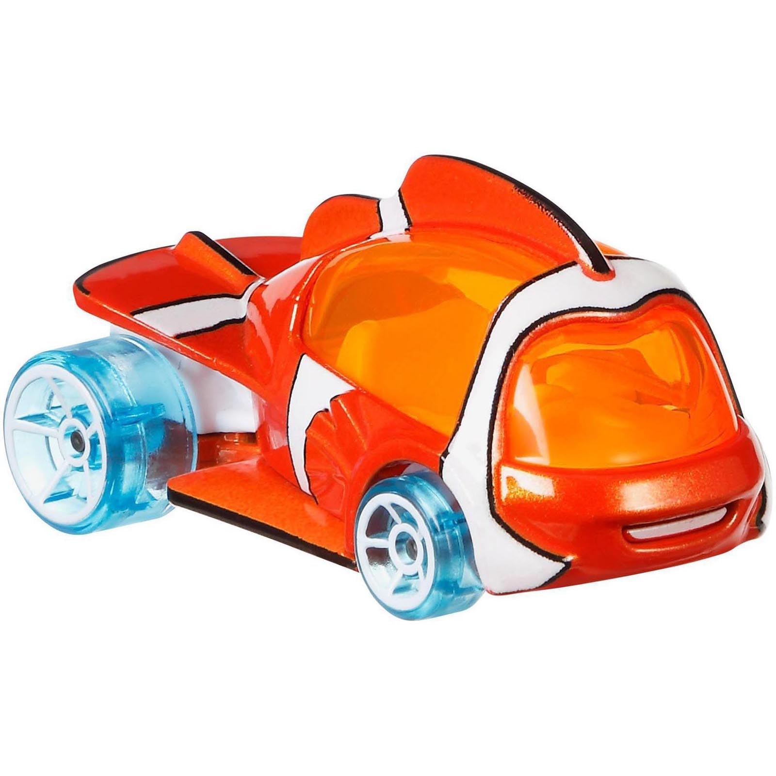 Hot Wheels Disney car Nemo 5,5 cm orange