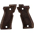 Salvatore Beretta 81 & 84 Grips with Walnut Handle - Professional Ergonomic Handles for Enhanced Comfort and Control. (Design-1)