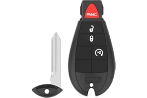 Vurkcy Key Fob Replacement for 2013-2021 Dodge Ram 1500/13-18 Ram 2500 3500 4500 5500 Car Keyless Entry Remote Control,GQ4-53