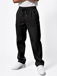 Comdecevis Mens Casual Drawstring Sweatpants with