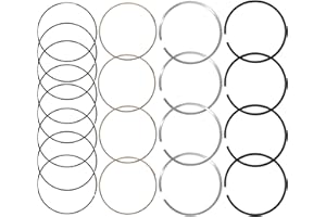 BuliBoao 230402G510 Engine Piston Ring Set Standard Fits for Sonata Optima Sorento Santa Fe 2.4L 2013-2018 23040-2G510