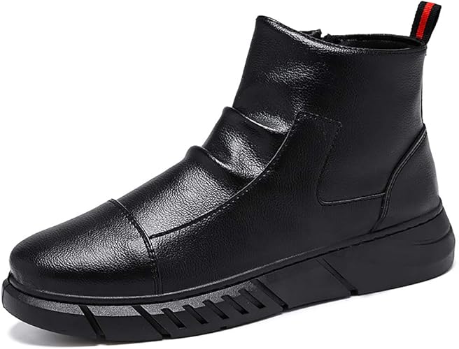 black shoes high cut