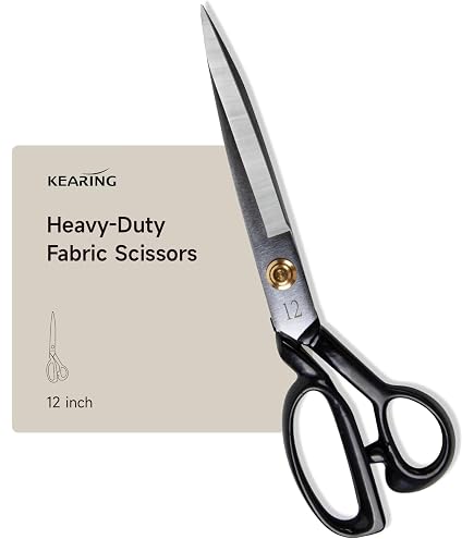 Amazon.com: SUNLAND Professional Tailor Scissors Heavy Duty Tailor
