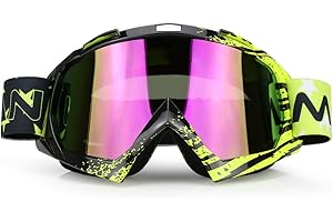 ZDATT Professional Adult Motocross Goggles Dirtbike ATV Motorcycle Gafas UV Protection Motorbike Ski Snowboard Goggles