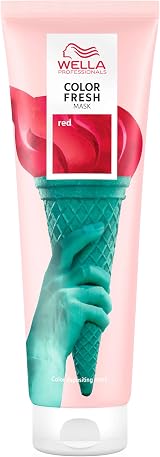 Wella Color Fresh Coloured Mask Red 150ml - Wella Professionals