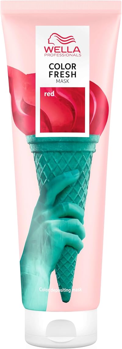 Wella Color Fresh Coloured Mask Red 150ml - Wella Professionals