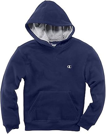 navy blue champion hoodie