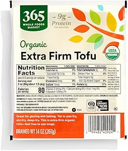 365 Everyday Value, Organic Tofu Extra Firm, 14 oz