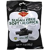 Halva Sugar Free Black Licorice Bag