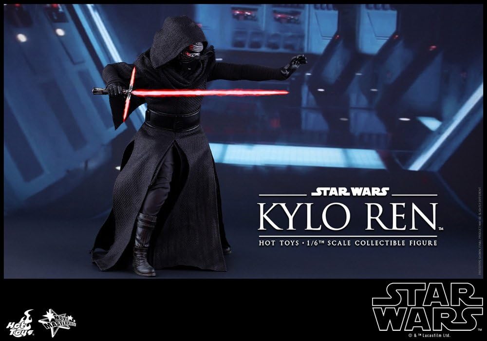 hot toys kylo ren force awakens