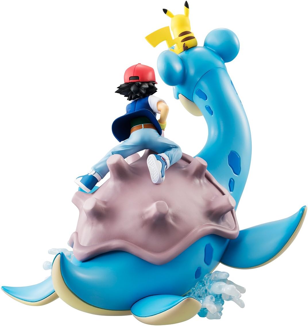 Amazon G E M シリーズ ポケットモンスター サトシ ピカチュウ ラプラス 約170mm Pvc製 塗装済み完成品フィギュア フィギュア ドール 通販