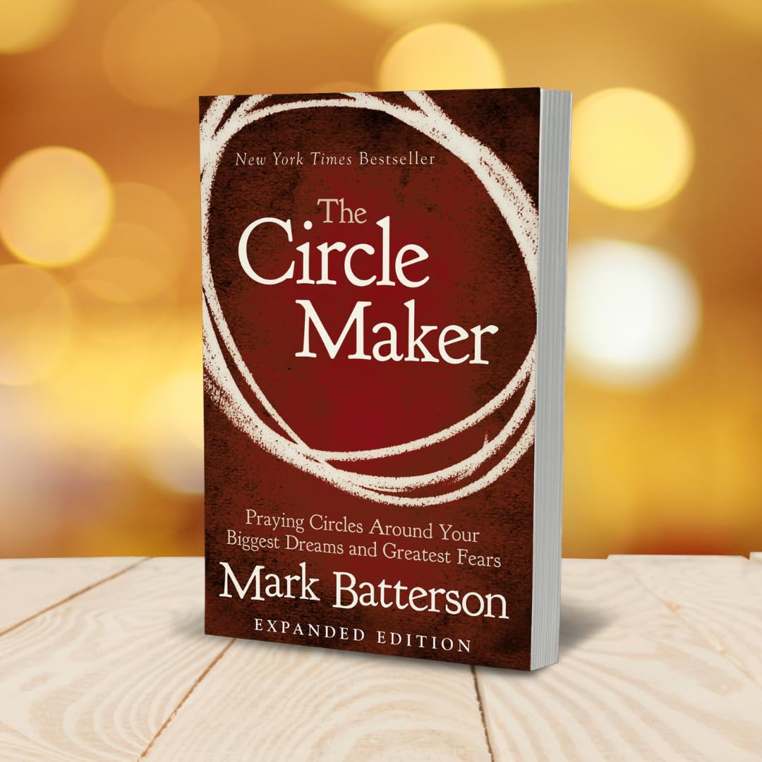 The Circle Maker: Praying Circles Around Your Biggest Dreams and Greatest Fears The Circle Maker: Praying Circles Around Your Biggest Dreams and Greatest Fears The Circle Maker: Praying Circles Around Your Biggest Dreams and Greatest Fears Paperback Audible Audiobook Kindle Imitation Leather Audio CD