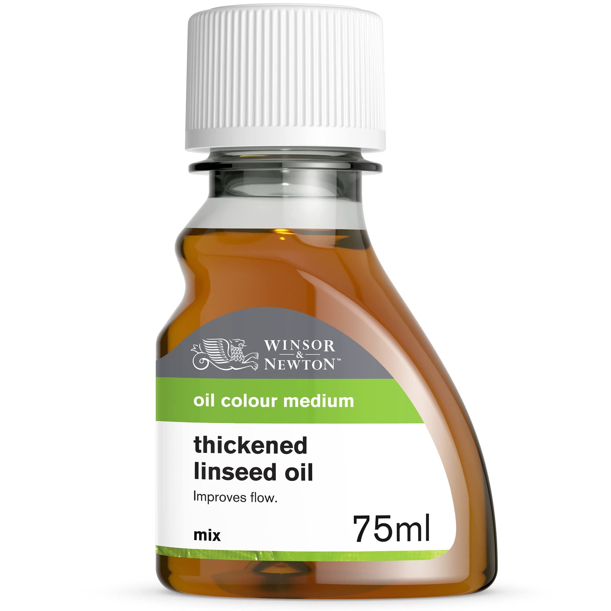 Winsor and Newton, Oil Medium, Thickened Linseed Oil, 75 ml