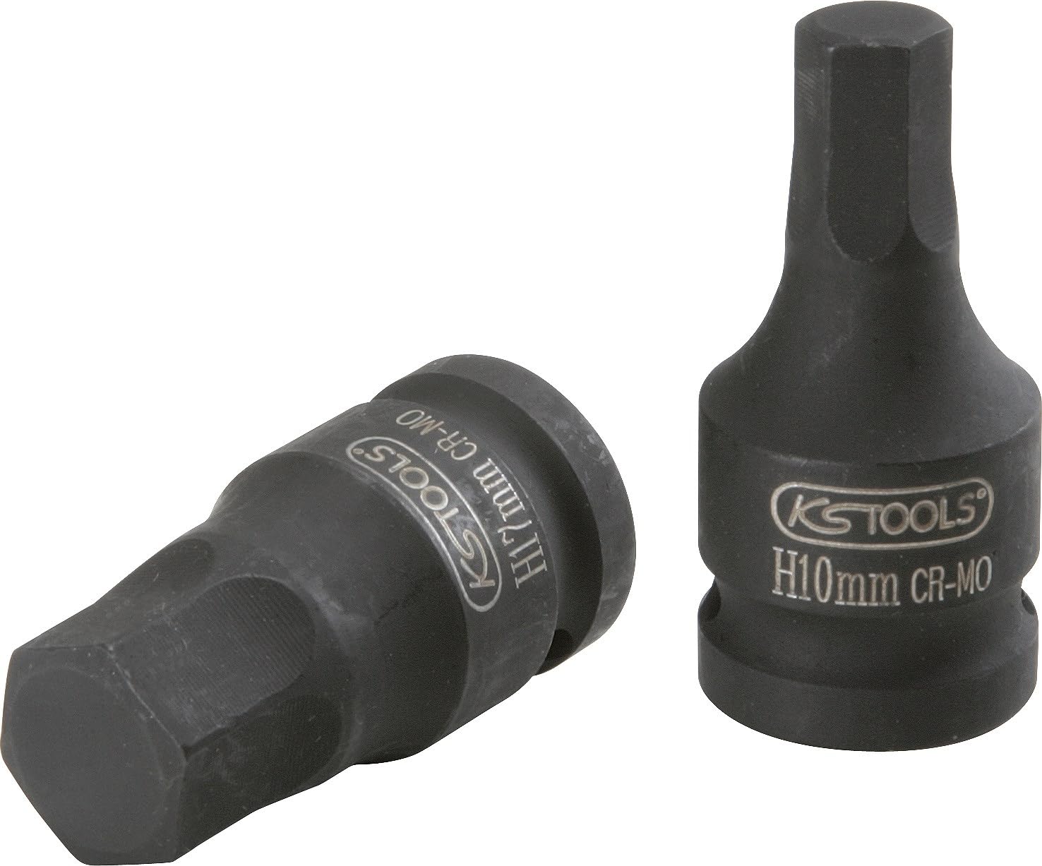 KS TOOLS 911.0904 1/2" Impact bit socket, hex, 6mm