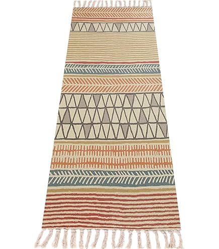 Amazon.com : Jaipur art & Rugs Organic Cotton Yoga Mat - Eco