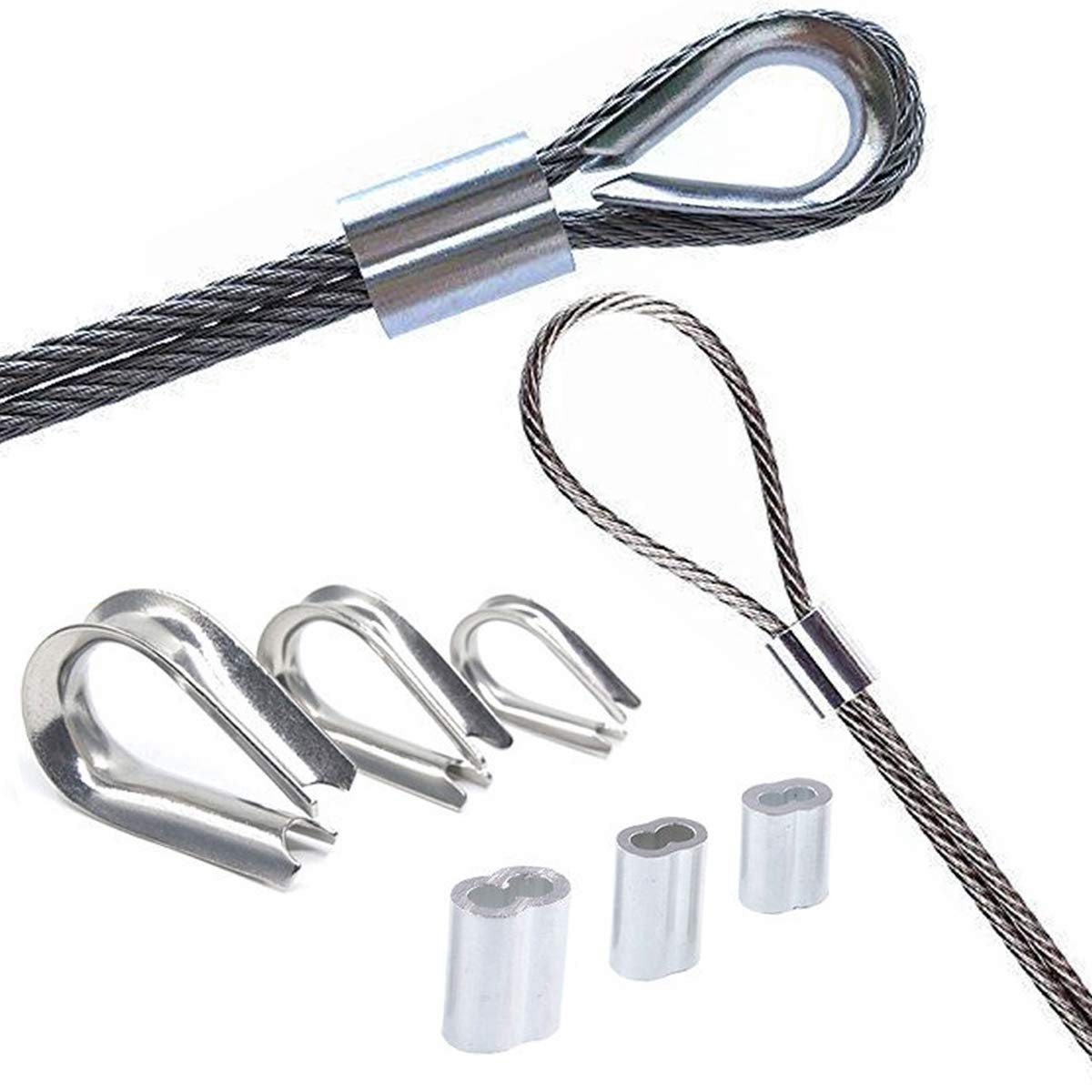 Hanging Decorations Using Rope Thimble Installation Of Officers / How