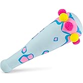 Toynk Killer Klowns from Outer Space Blue Baseball Bat 20-Inch Collector Plush Toy, Large Soft Stuffed Animal