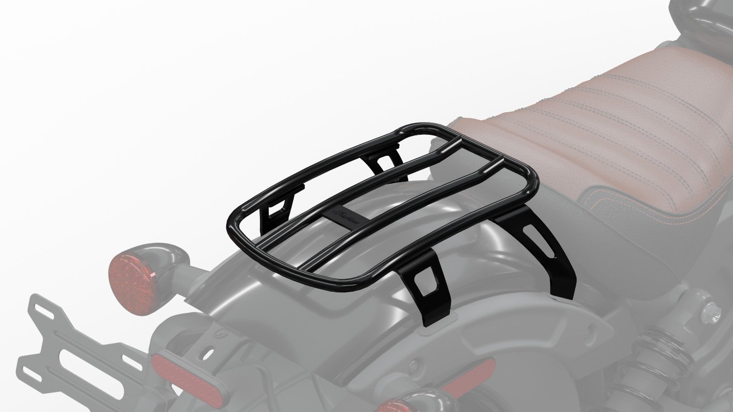 indian scout bobber luggage rack