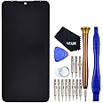 XT2016 LCD Display Touch Digitizer Glass Screen Assembly Replacement for Motorola One Macro Black(No Frame)