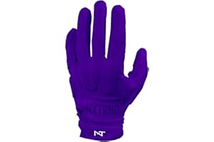 NXT NXTRND Nxtrnd G3 Padded Football Gloves, Sticky Padded Receiver Gloves, Lineman Gloves