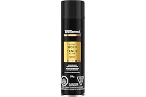 TRESemmé Extra Hold Hairspray with Pro Lock Tech™ for 24-hour frizz control hair styling 311 g, Black
