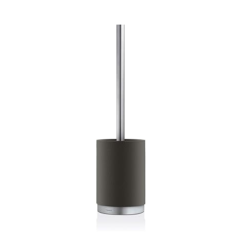blomus 68860 Ara WC-Bürste, Edelstahl, anthrazit, 10 x 10 x 45,5 cm