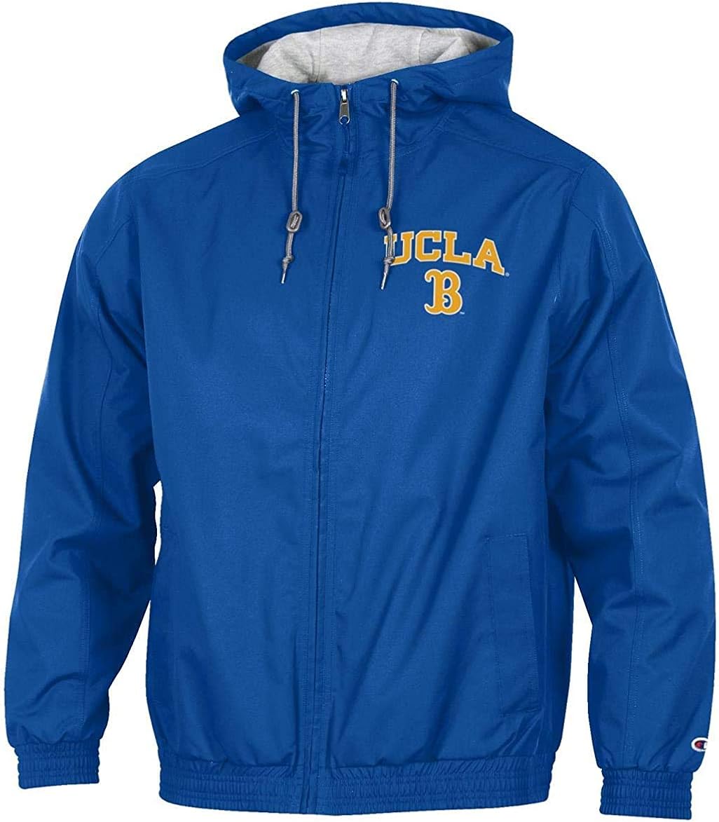 ucla champion windbreaker