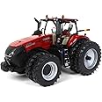 Case IH 1/32 AFS Connect Magnum 380 with Duals All Around, ERTL Prestige Collection, Red Tractor, Adult, Unisex