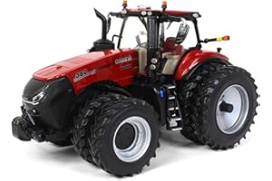 Case IH 1/32 AFS Connect Magnum 380 with Duals All Around, ERTL Prestige Collection, Red Tractor, Adult, Unisex