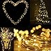 SOLARMKS TWW-924 String, Copper Wired Solar Fairy Lights, Warm White