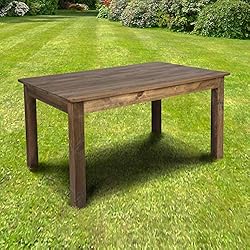 Flash Furniture 60" x 38" Rectangular Antique