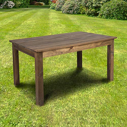 Flash Furniture 60" x 38" Rectangular Antique