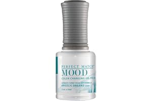 LeChat Perfect Match Mood Gel Polish, Angelic Dreams, 0.500 Ounce (MPMG21)