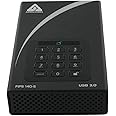 Apricorn 6TB Aegis Desktop Padlock FIPS 140-2 Validated 256-Bit Encrypted Hard Drive (ADT-3PL256F-6000)