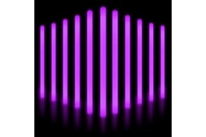 YOFOBU 12 PCS 14 Inch Industry Grade Glow Sticks Bulk Emergency Jumbo Light Sticks Glow in The Dark Bright Large Glow Sticks for Camping,Hiking,Hurricane, Earthquake, Survival Kit Accessories