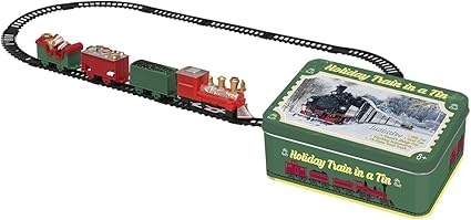 train in a tin amazon
