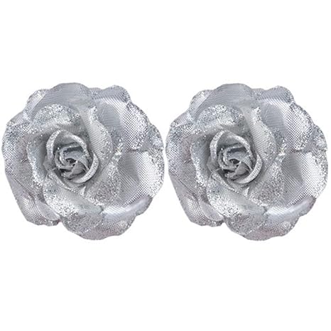 Buy Confidence Latest Hair Accessories Artificial Flowers Clips