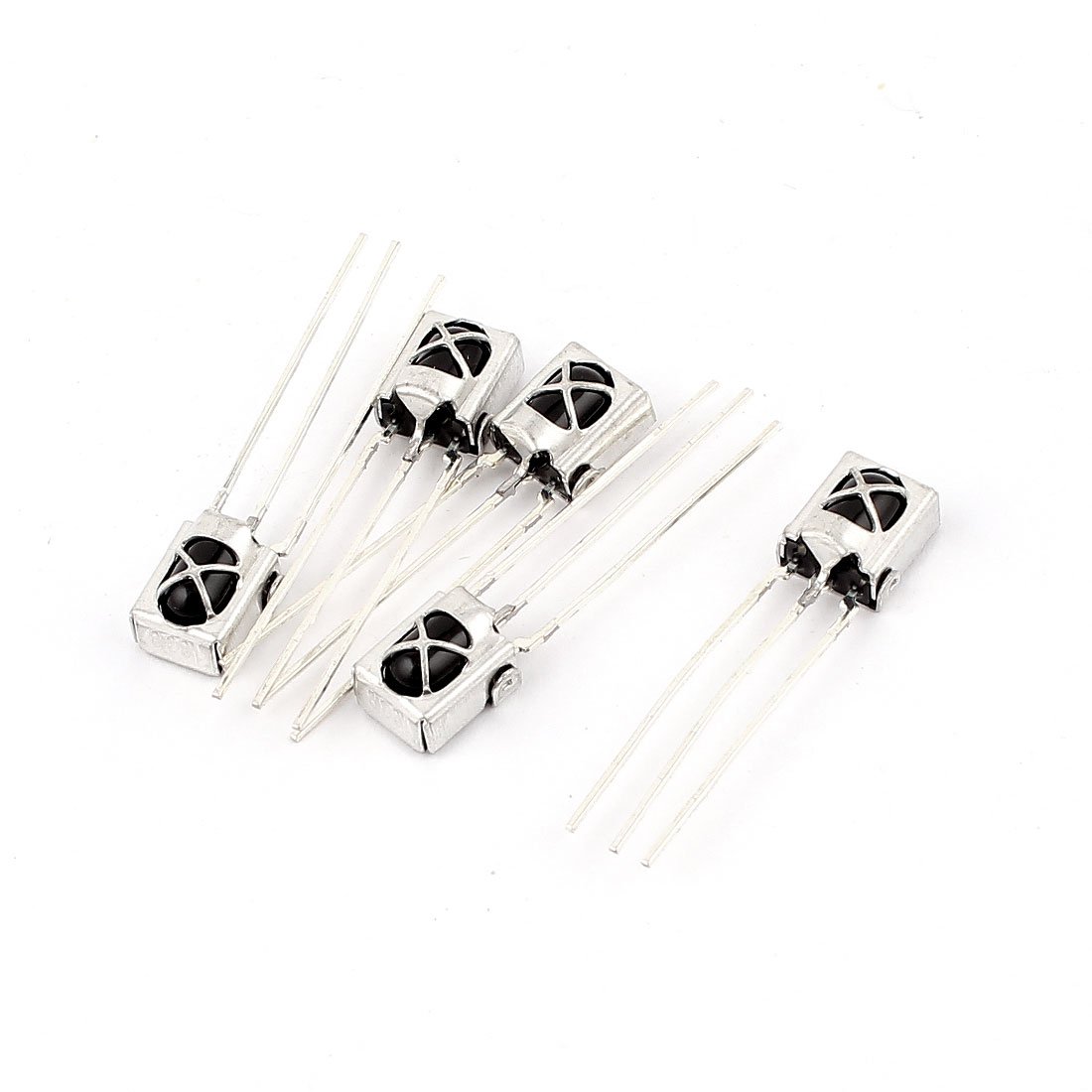 Sourcingmap vs1838B PCB Mounting Infrared IR Receiver Detector 2.7-5.5V 5Pcs