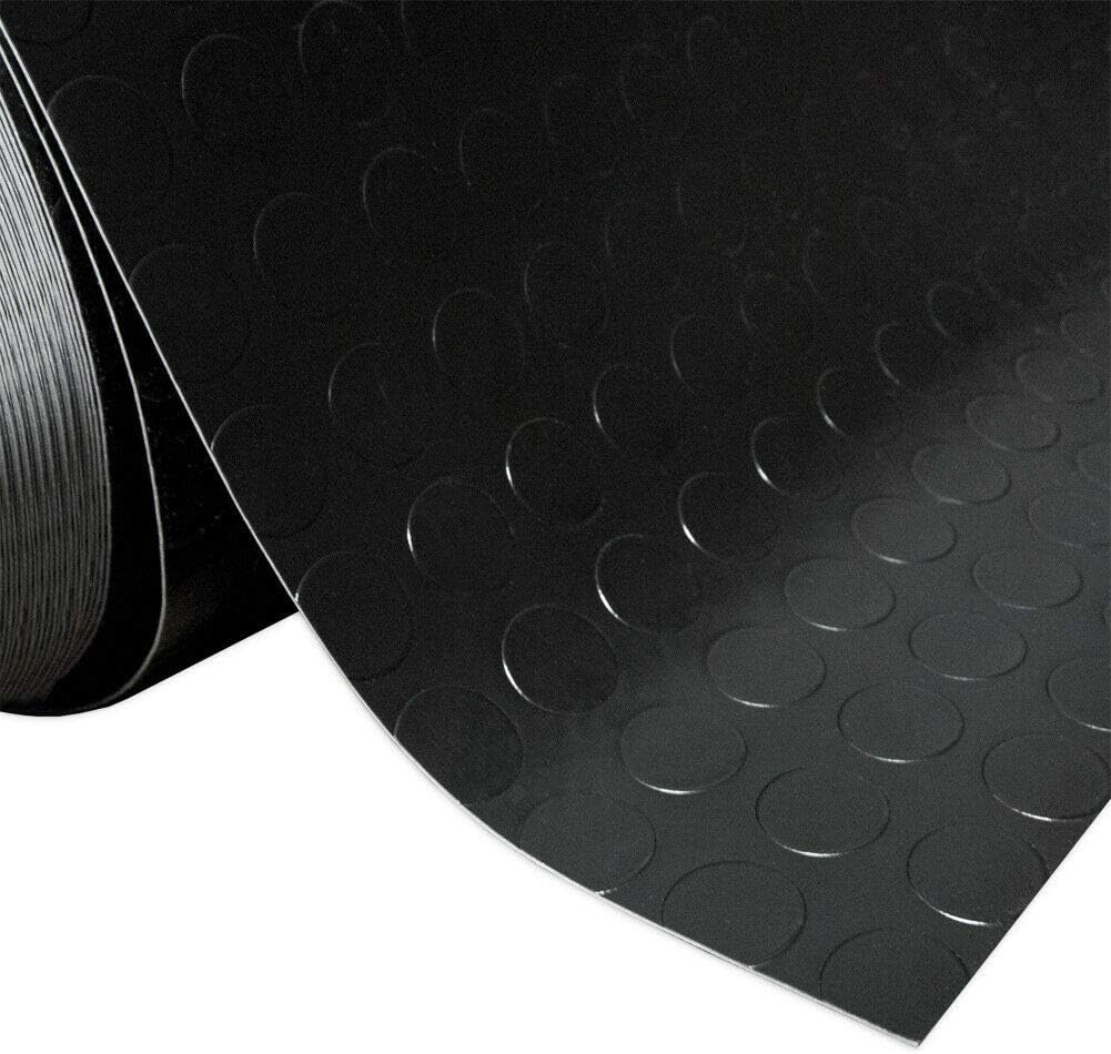 Zerbino In Gomma Antiscivolo 120x20 Cm - Isolante E Antiurto | Ritagliabile E Lavabile | Nero Rigato - Foto 11