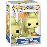 Funko Pop! Games: Pokemon - Ninetails - Ninetales - Collectable Vinyl Figure - Gift Idea - Official Merchandise - Toys for Kids & Adults - Games Fans - Model Figure for Collectors and Display