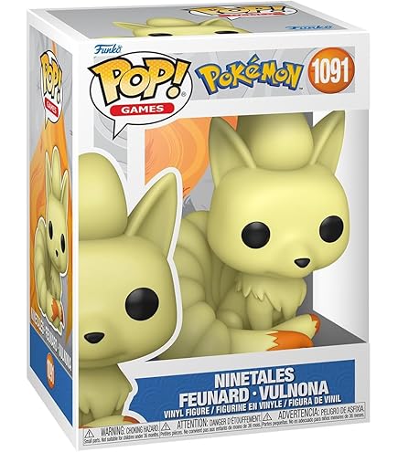 Funko POP! Spelletjes: Pokemon - Pikachu - Verzamelbare Vinyl Figuur - Cadeau Idee - Officiële Merchandise -Video Games Fans - Model Figuur voor Verzamelaars en Display : Funko