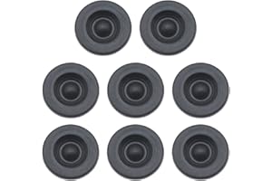 TONRYCUE Rubber Grease Plugs Trailer Dust Cap for Dexter EZ Lube Trailer Axle for Axles Dexter 85-1,085-001-00,Tiedown Engineering 88174,and AL-KO 085-016-0 (8)